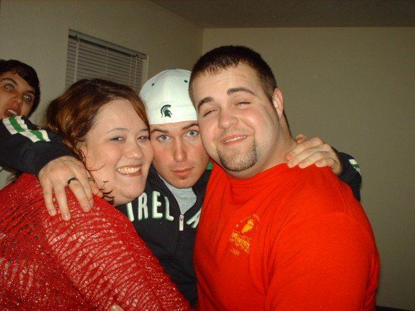 Me, Greggy and Matt- NYE 2007.