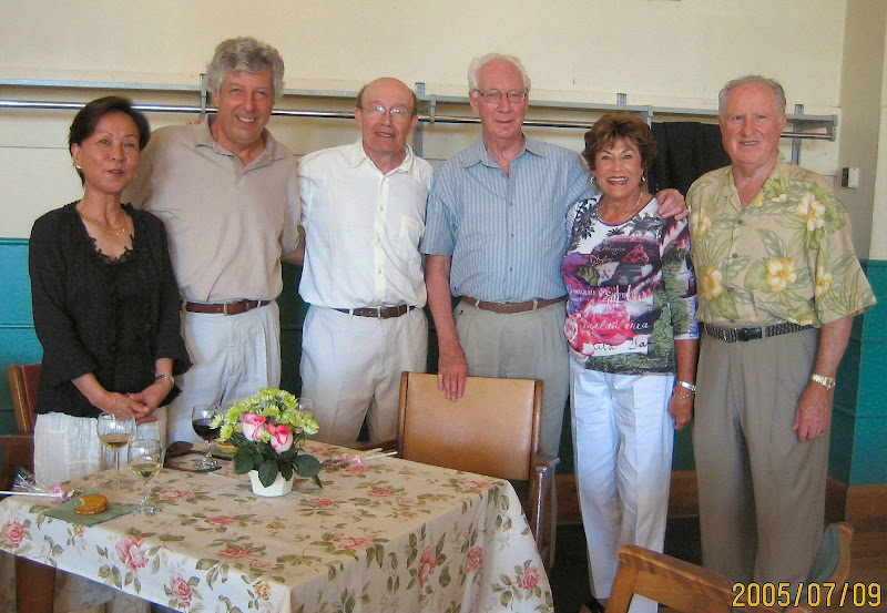 Etsumi, Paul, Bill Davis, Kelly, ... Etsumi, Paul, Bill Davis, Kelly, ...