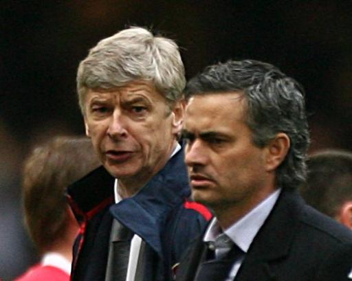 Wenger And Mourinho