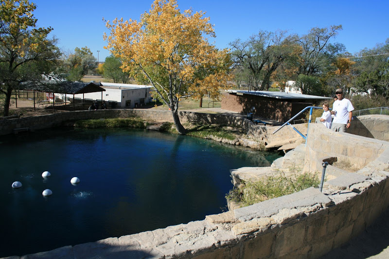 Blue Hole in Santa Rosa, NM Blue Hole in Santa Rosa, NM