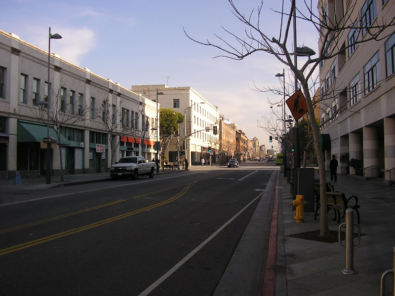 Downtown Santa Monica by day Downtown Santa Monica by day