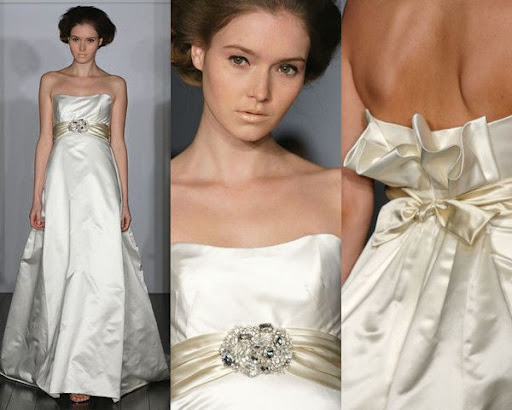 Pearl Informal Wedding Dresses 2010
