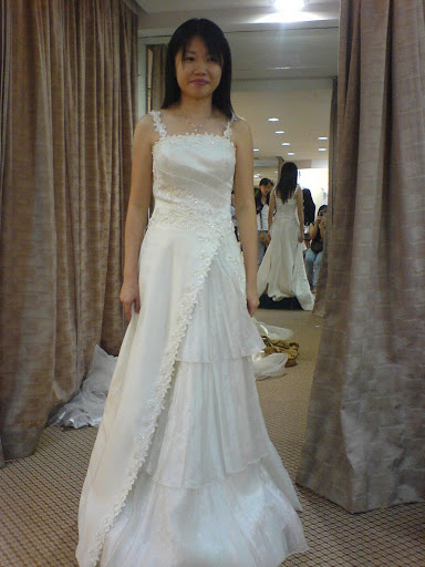 simple`bridal`gown/wedding`dresses