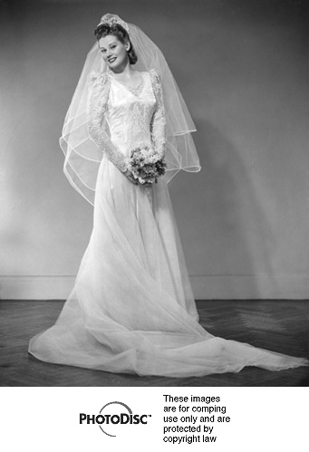 Past Vintage Wedding Dresses Bridal Gown