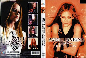 avril lavigne my world dvd