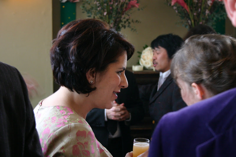 Leslie, Simon in the background, ... Leslie, Simon in the background, ...