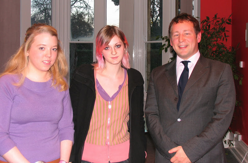 A visit last year from Ed Vaizey, ... A visit last year from Ed Vaizey, ...