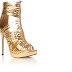 Gravy ; Gold Prom Shoe ... Rocky Your Style