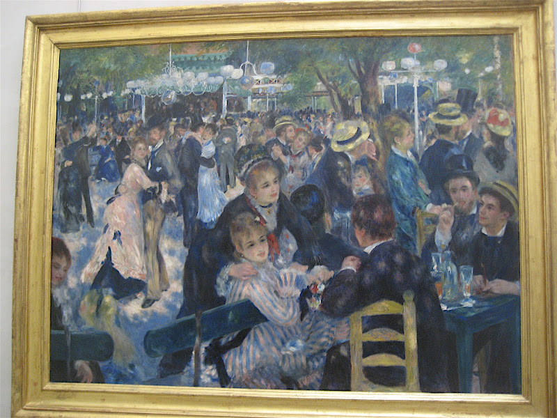 Pierre Auguste Renoir  Dance at the