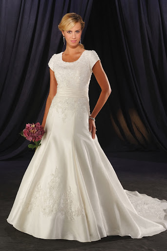 Modest Bridal Gowns 2010