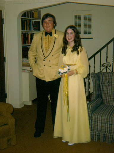 yellow_tux_prom_dress_vintage