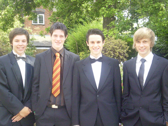 4 samples men's tuxedo