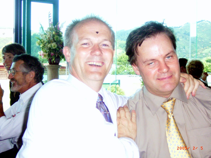 Paul and Brent at Matthews wedding Paul and Brent at Matthews wedding
