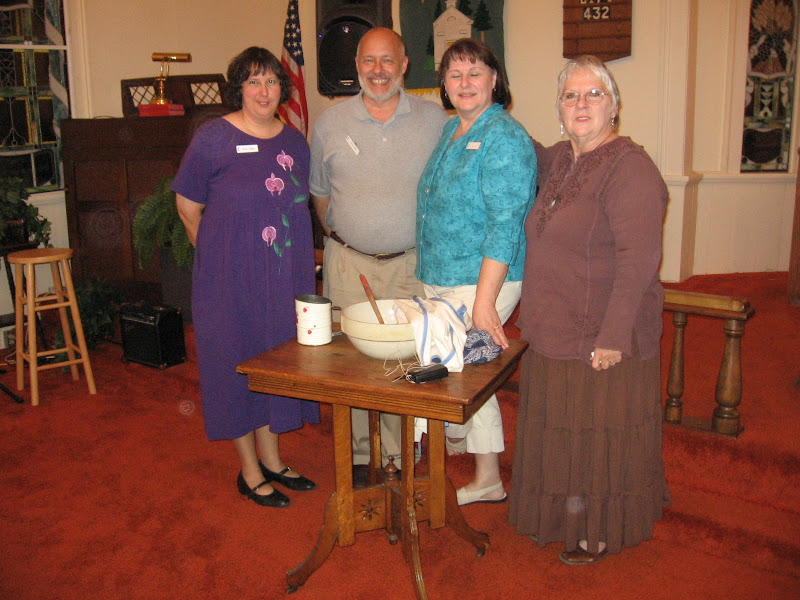 Kathy Raines, Fred Kane, Susan Kane, ...
