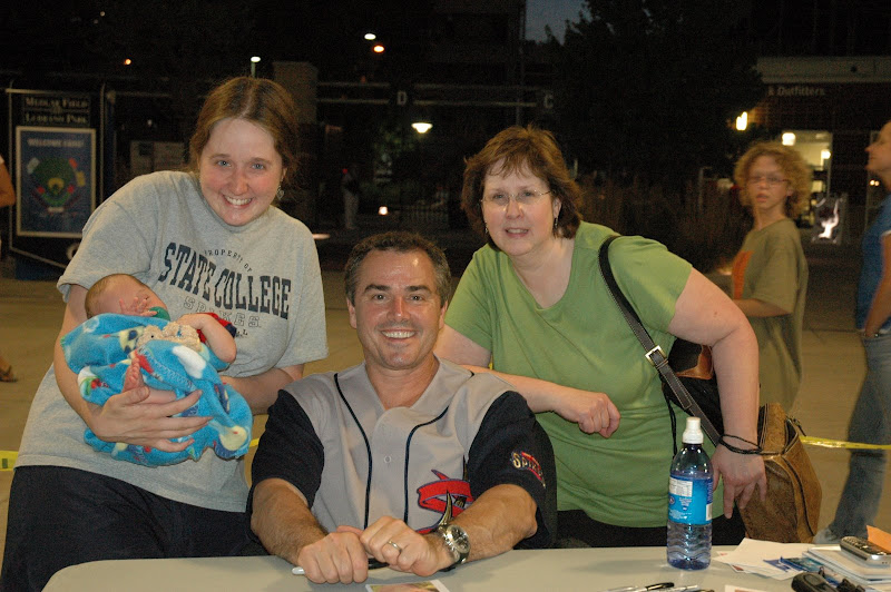 Me and Mommy and Christopher Knight ... Me and Mommy and Christopher Knight ...