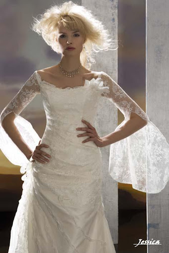 Elegant Bridal Gowns Truly Lacy Detail