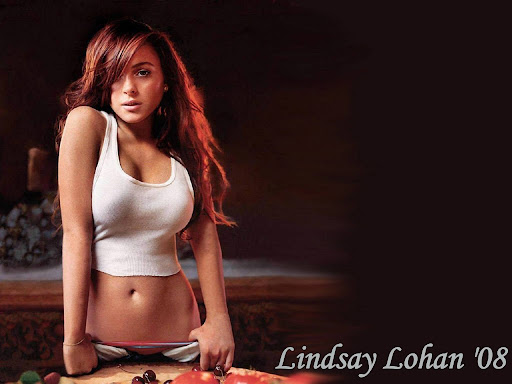 most beautiful celebes Lindsay Lohan Wallpapers