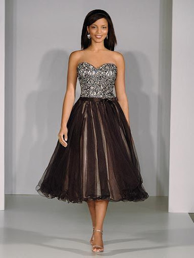 Sophisticated Elegant Prom Dress'