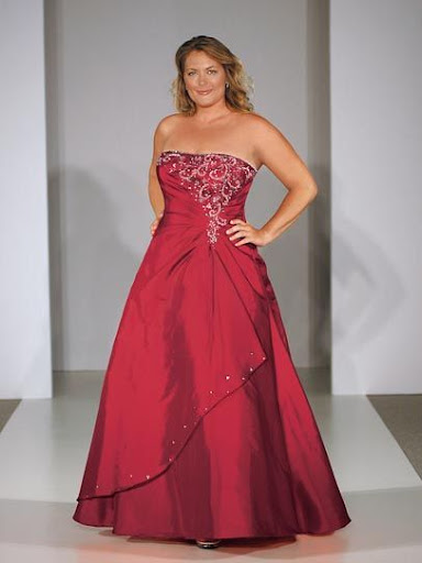 the new plus size prom dress gown for prom party