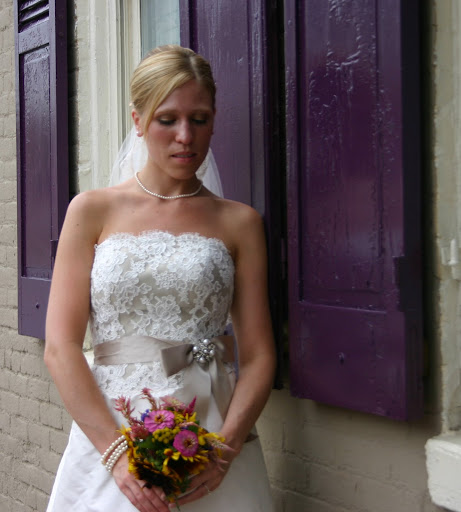 Classic Informal Wedding Gown Bridal Dress