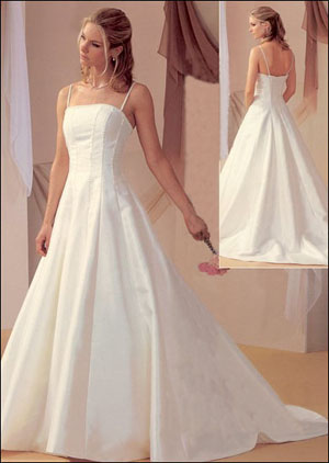 Simple Bridal Gowns #22123