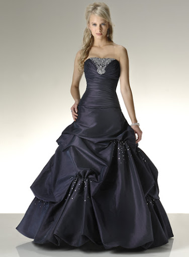 newly-black prom dress/gown