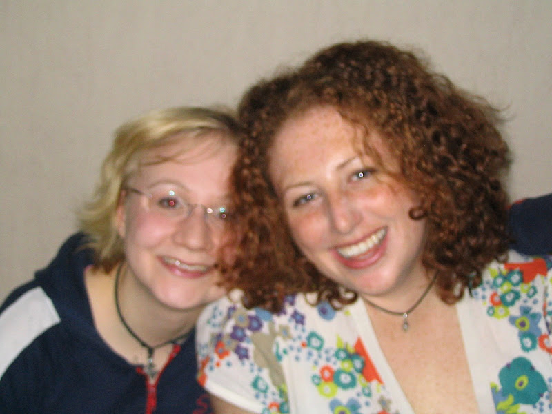 Taina and I at her flat. Taina and I at her flat.