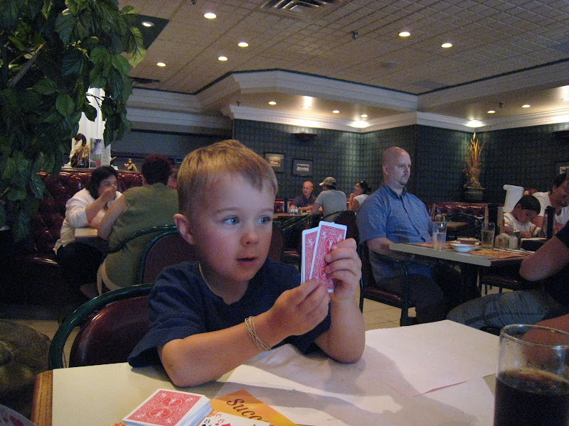 Eric at St. hubert, waiting for ...