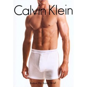 Calvin Klein Men's Button Fly Boxer Brief Calvin Klein Men's Button Fly Boxer Brief