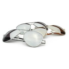 Premium Mirrored Aviator Sunglasses [1375]