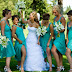 Summer Bridesmaid Dresses - Aqua Marine