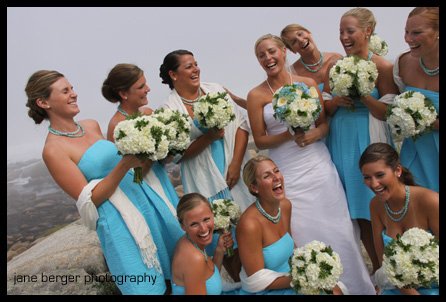 Marine Blue - Beach Bridesmaid Dresses