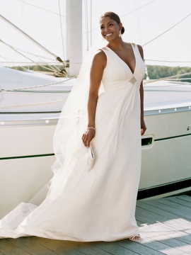 9WG9977-white-wedding-dress-by-David's Bridal