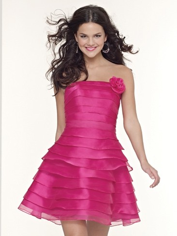 short-prom-dress-pleated-bodice-design