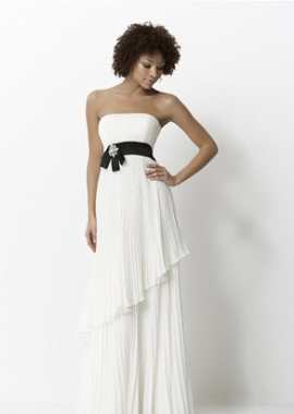 Dress Code Formal - Strapless Wedding Gown