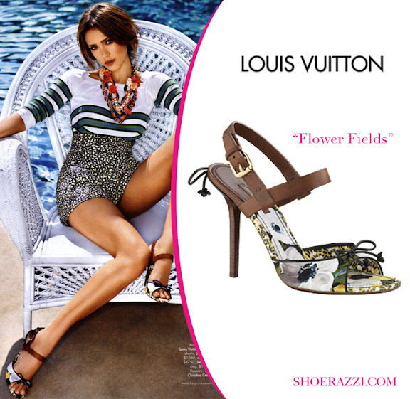 Jessica-Alba-Celebrity-Shoes-Louis-Vuitton-Flower-Fields-Sandal