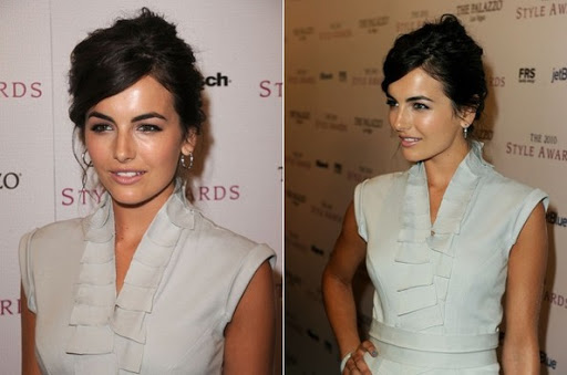 Camilla Belle - Celebrity Prom Hairstyle Messy Updo