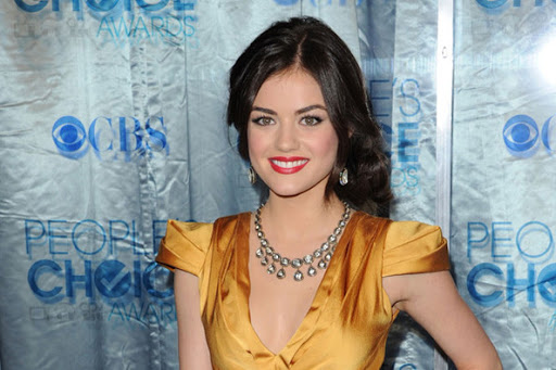 Lucy Hale Prom Hairstyle 2011