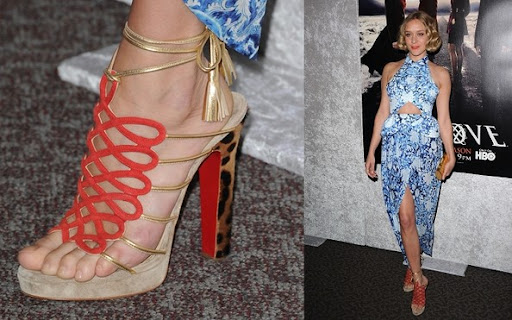 Chloe Sevigny Celebrity and Shoes,