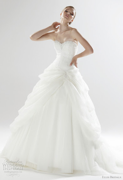 Sparkling Wedding Gown 2011