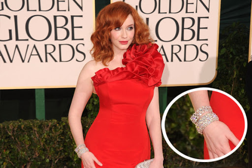 Christina-Hendricks-in-Red-Evening-Gown-Red-Carpet