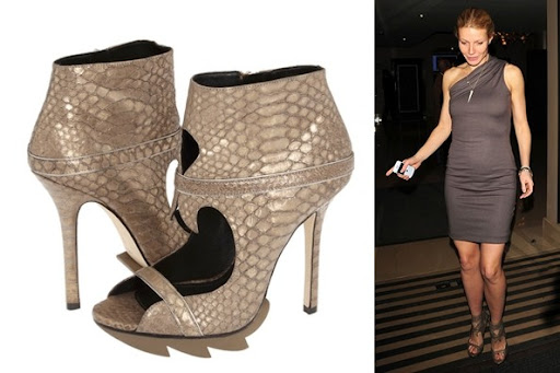 Celebrity's Shoes ; Claw Booties