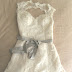 "Short Bridal Gown"