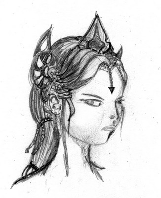 queen head