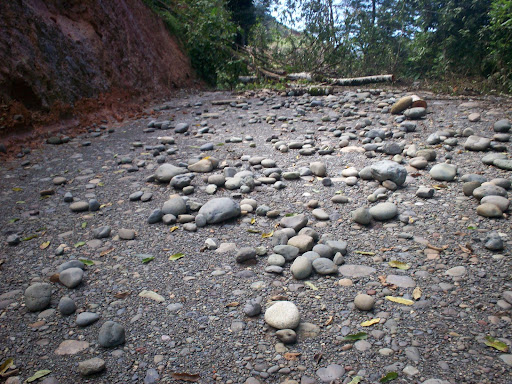 Defensas en el Camino de acceso de la Bestia