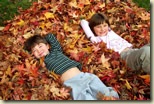 bambini-autunno