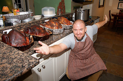 me and the turkeys