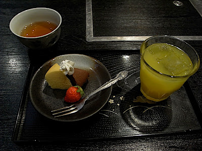postre restaurante japonés 月の兎 tukino usagi デザート dessert japanese restaurant