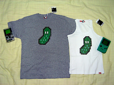pixelmuerto.net camisetas tシャツ t-shirt pepino