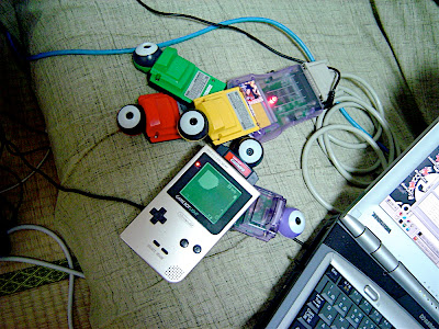 GBXChanger Game Boy copier ゲームボーイ マジコン copión flashcart